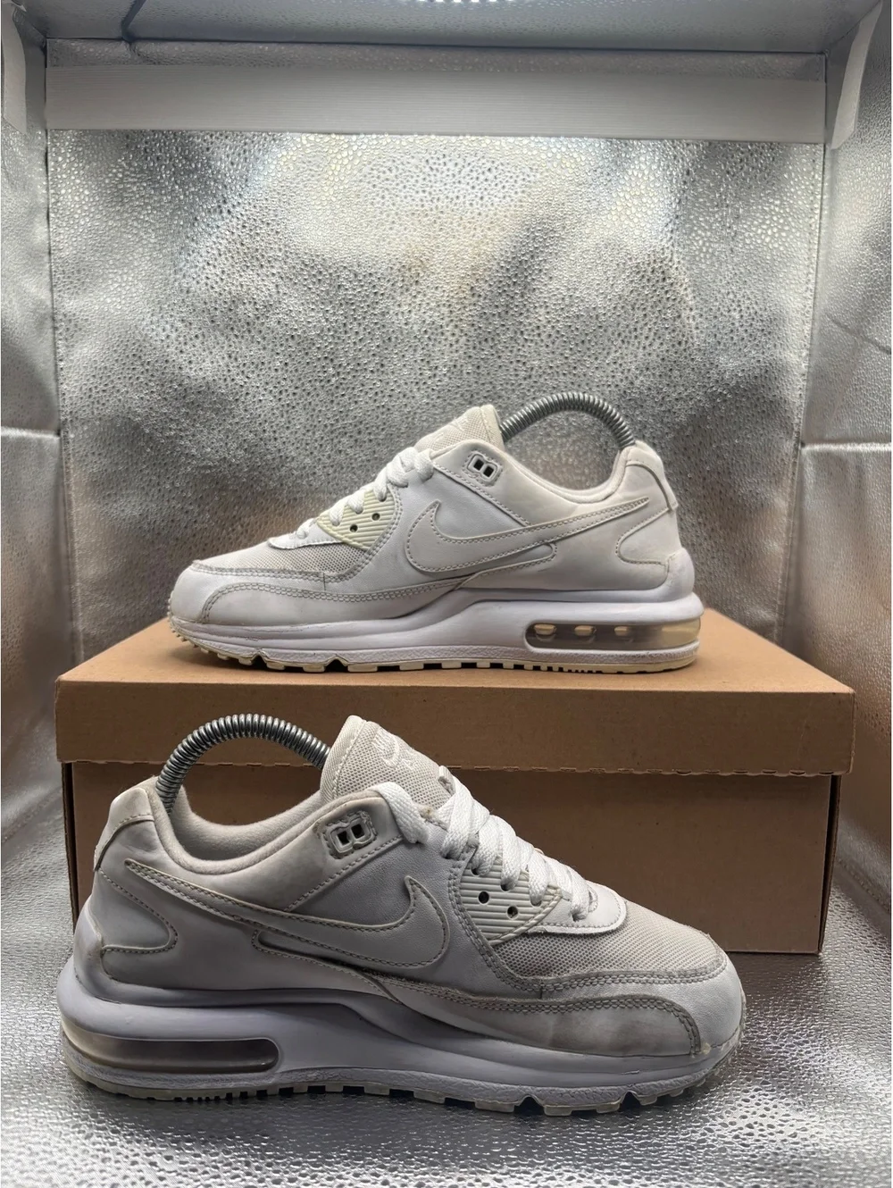 Nike air max wright triple white